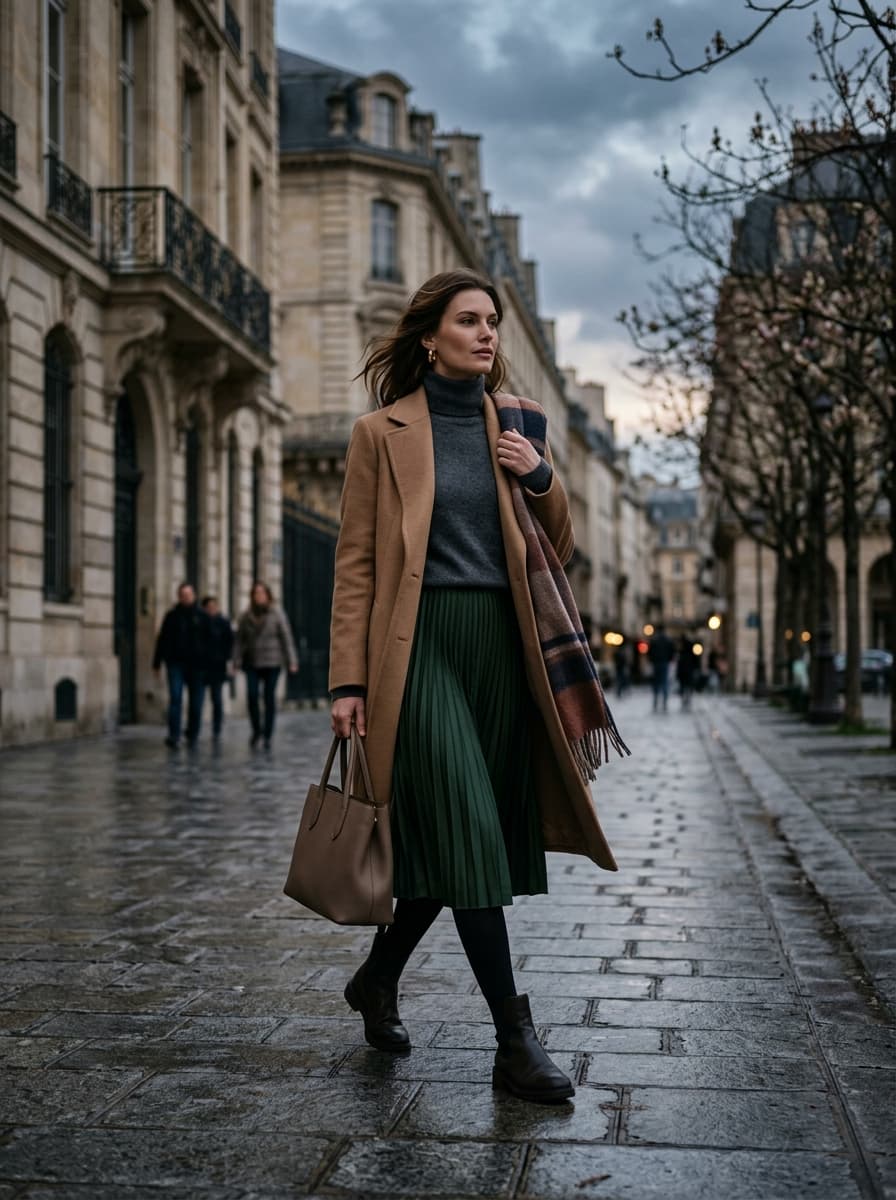 Transitional Dressing: From Winter to Spring