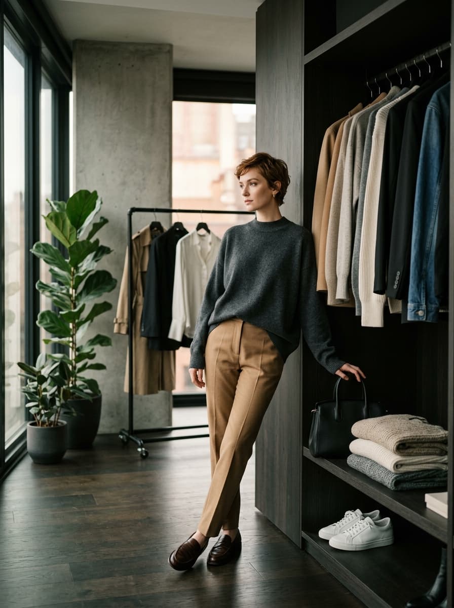 How to Build a Capsule Wardrobe in Thirty Pieces