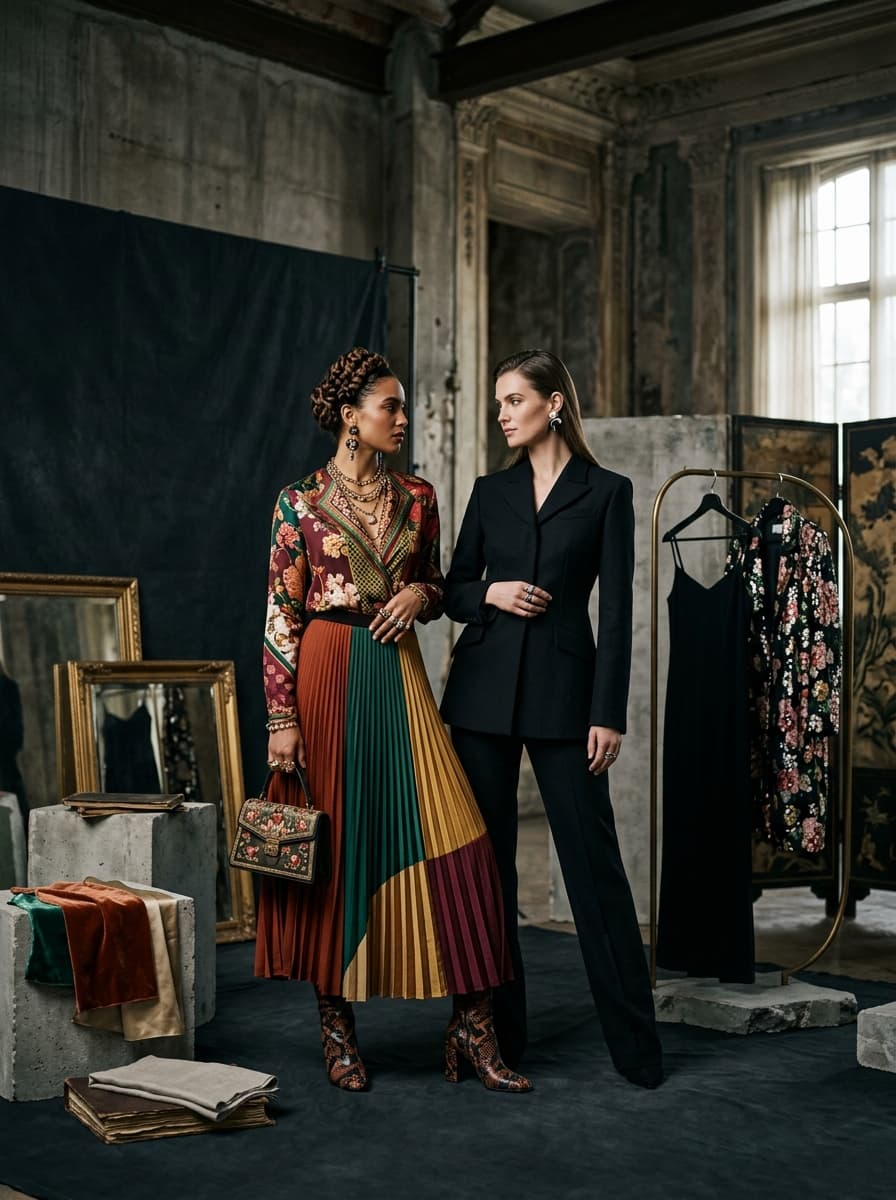 The Paradox of Modern Fashion: How Maximalism and Minimalism Are Colliding