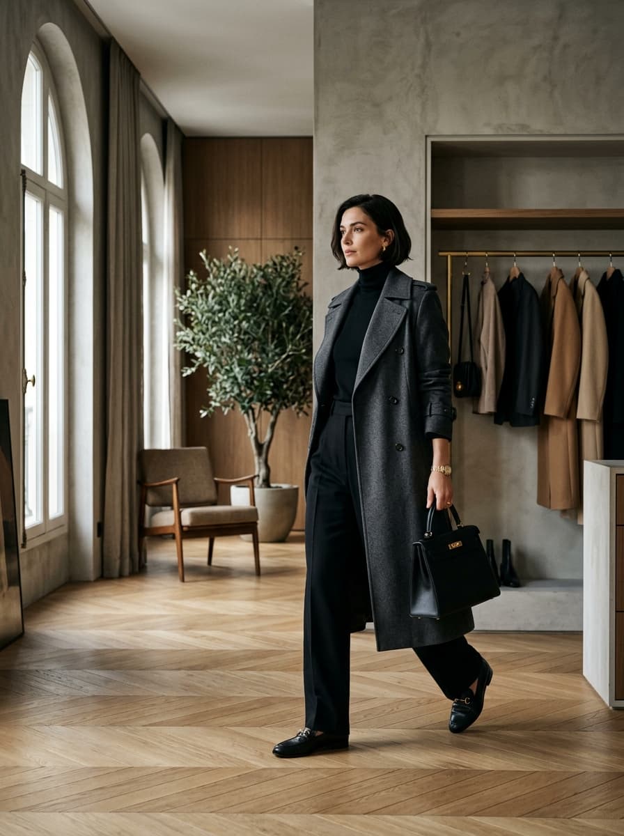 The Timeless Wardrobe: Building Your Foundation with Investment Pieces
