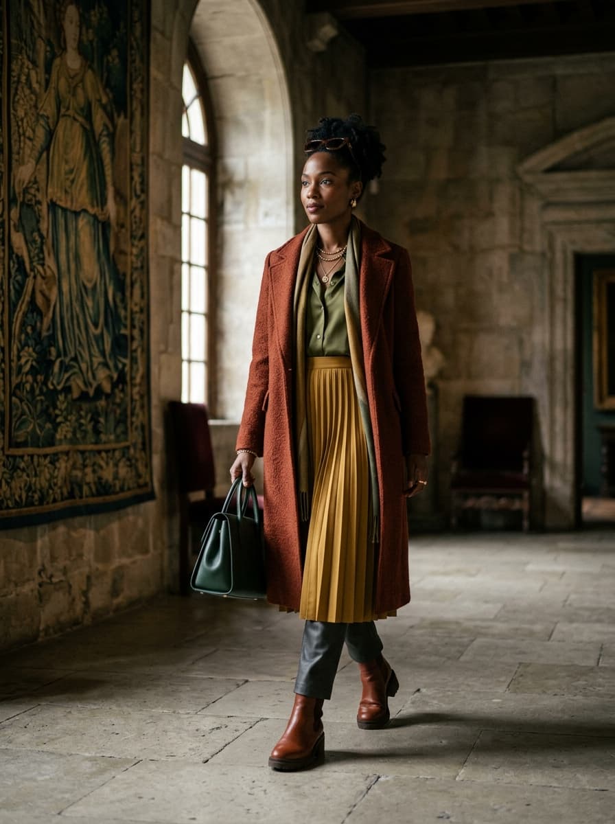 The Art of Color Coordination