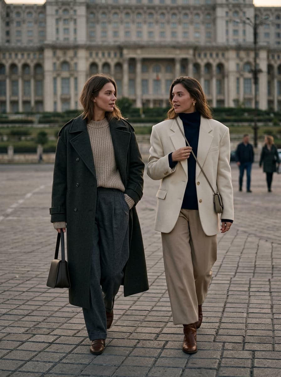 Bucharest's Fashion Evolution: How Oversized Silhouettes and Quiet Luxury Are Reshaping Romanian Style