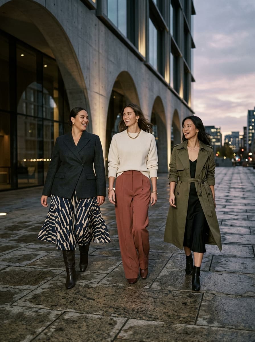 How to Dress for Your Body Shape