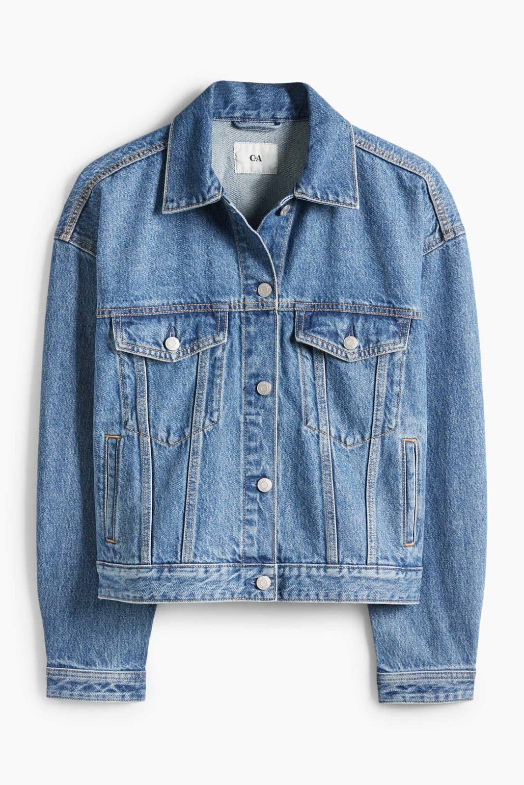 Denim Blue Denim Jacket
