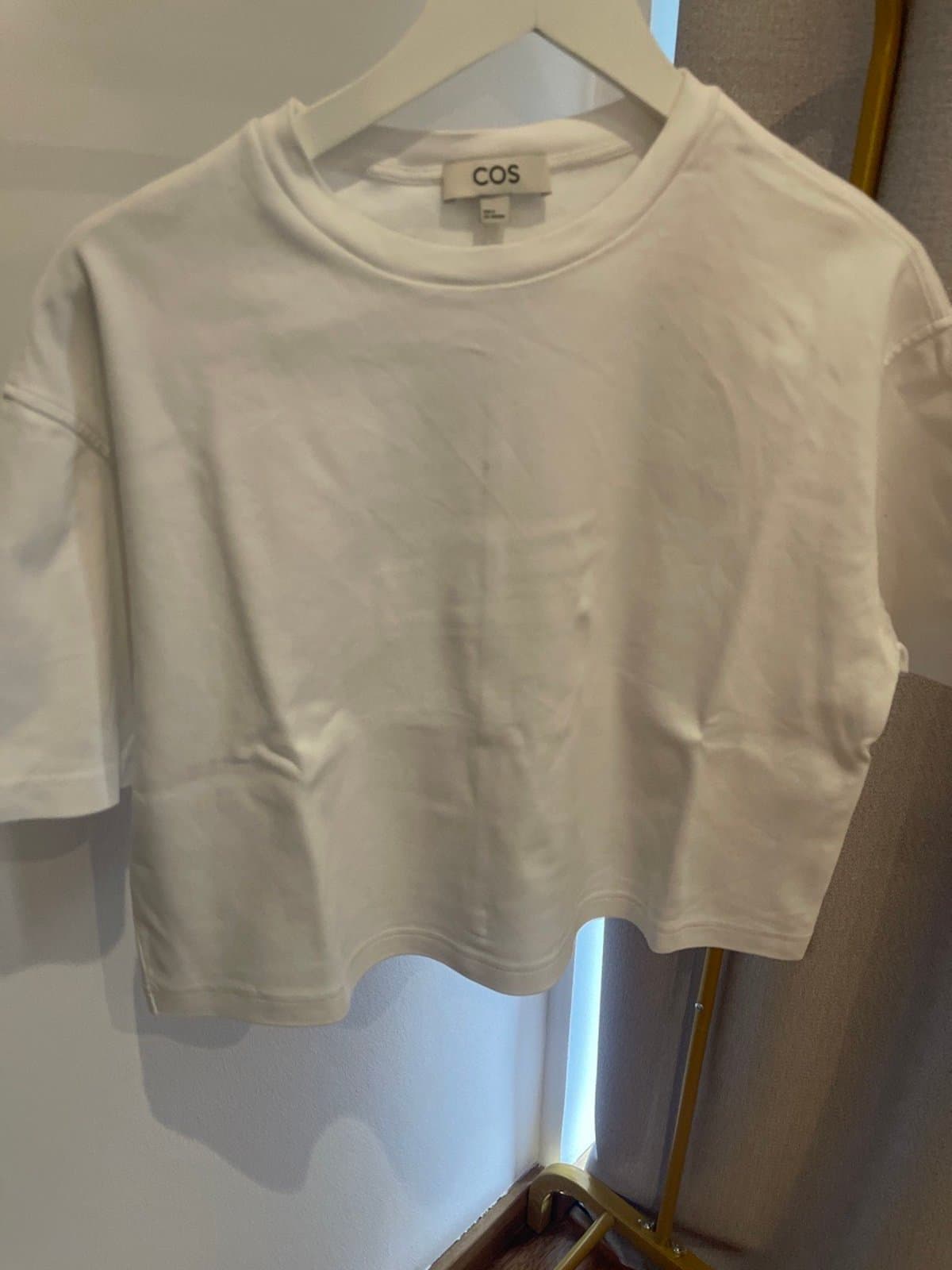Chalk-white Spring Very Casual T Shirt
